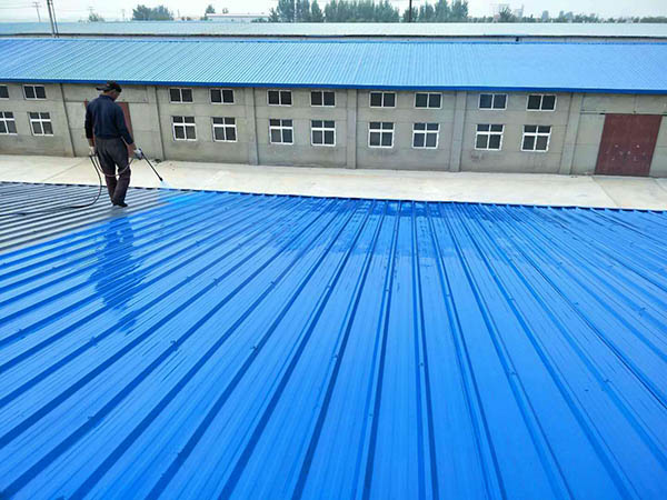 青云谱 彩钢瓦喷漆翻新工业厂房、仓库